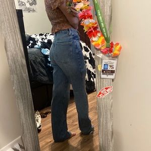 PacSun, dad jean,size 28 reg, ! never worn !